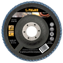 Lamellskiva 125 mm Falke